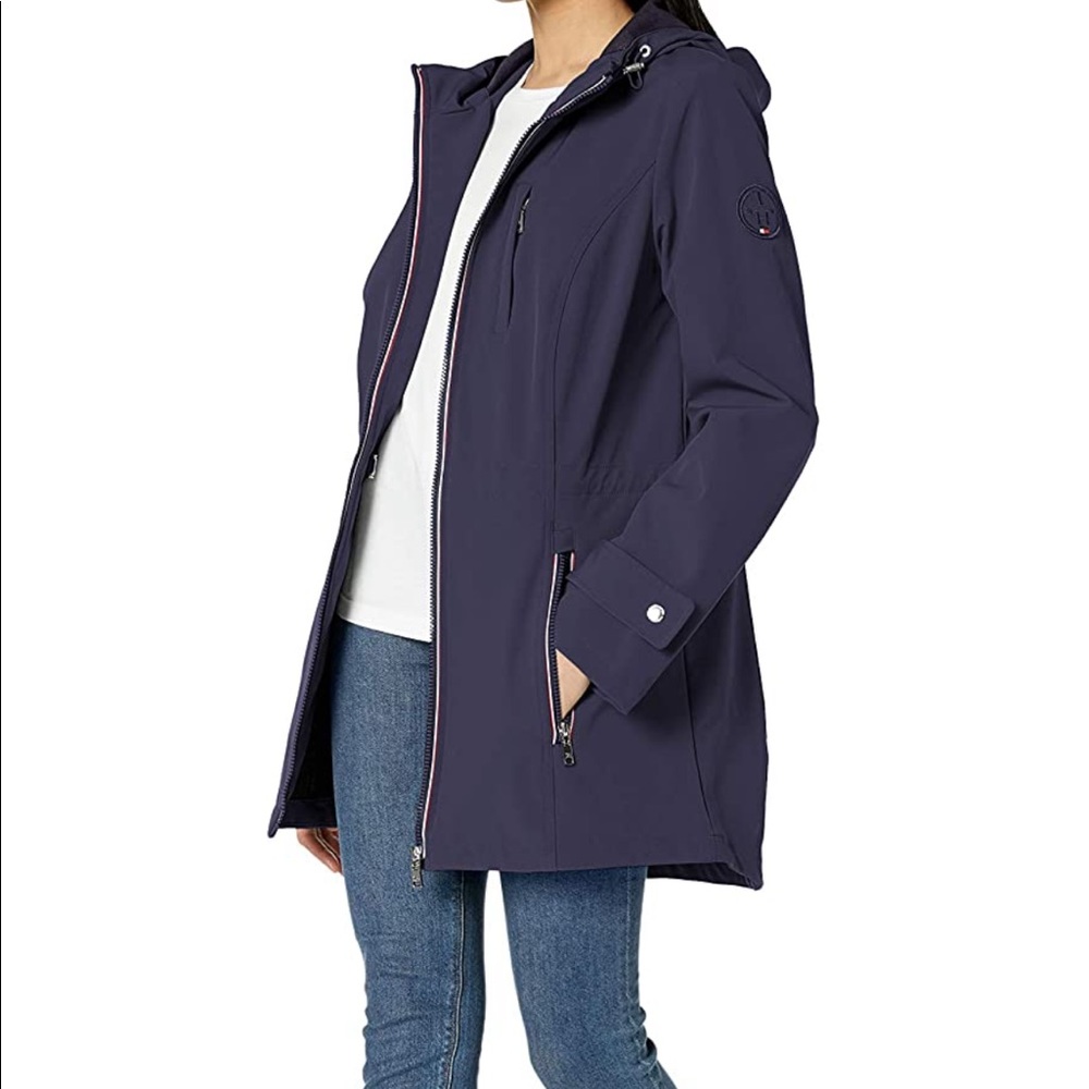 Tommy Hilfiger Women's Iconic Soft Shell Jacket